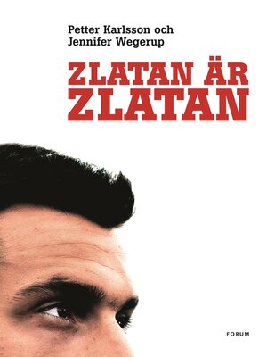 cover image of Zlatan är Zlatan